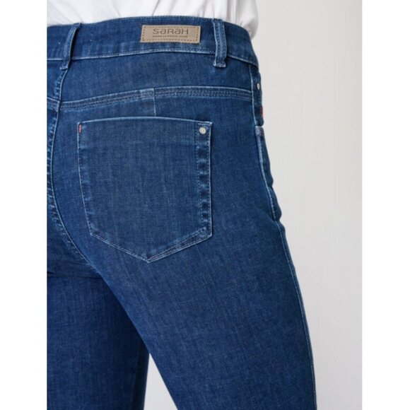 Sarah Lawrence Denim Jeans high rise 7/8 skinny, size 28 - Picture 3 of 12